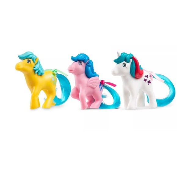 My Little Pony Mini Pony 3 Pack Brand New Mini Classic Firefly Bubble- Brand New - Picture 2 of 3